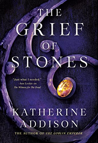 Grief of Stones: Book Two of the Cemeteries of Amalo Trilogy (Cemeteries of Amalo, 2) von Tor Trade