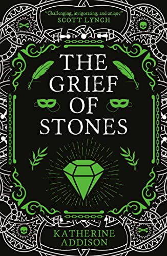 The Grief of Stones: The Cemeteries of Amalo Book 2 (The Cemeteries of Amalo: The Cemeteries of Amalo, 2, Band 2) von Solaris
