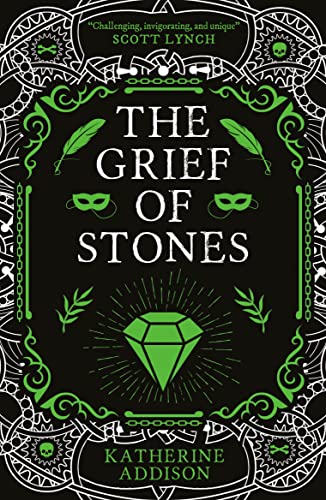 The Grief of Stones: The Cemeteries of Amalo Book 2 von Solaris