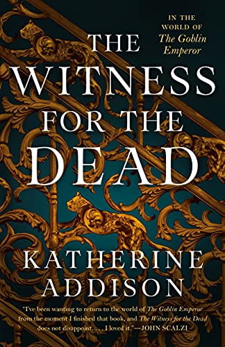 The Witness for the Dead von Tor Books