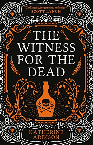 The Witness for the Dead (Volume 1) (The Cemeteries of Amalo, Band 1)