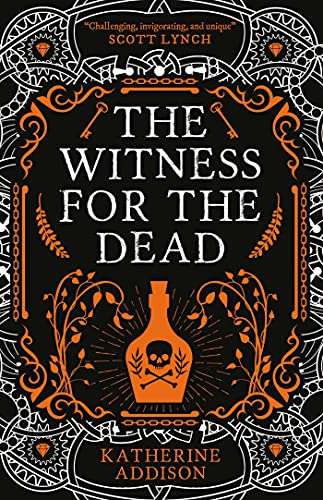 The Witness for the Dead (The Cemeteries of Amalo, Band 1)
