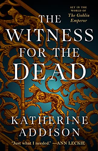 Witness for the Dead: Book One of the Cemeteries of Amalo Trilogy (Cemeteries of Amalo, 1)