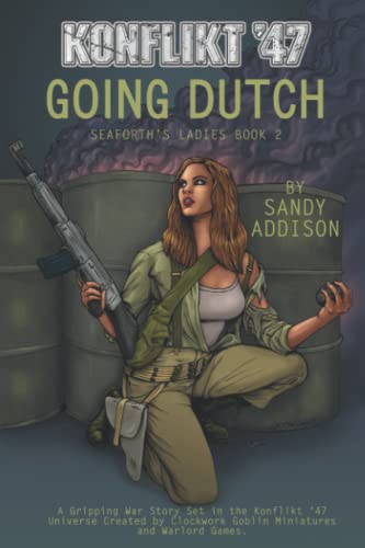 Going Dutch (Canadian Fighting Woman, Band 2)