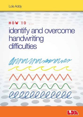 How to Identify and Overcome Handwriting Difficulties von LDA