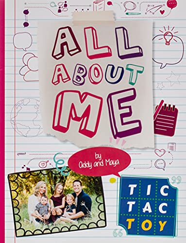 Tic Tac Toy All About Me von Createspace Independent Publishing Platform
