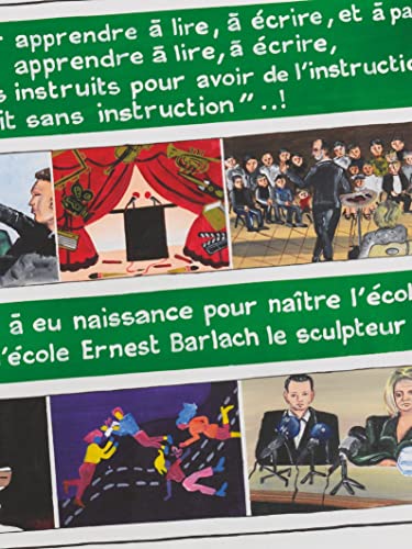 Georges Adéagbo: À l’école de Ernest Barlach, le sculpteur von Verlag Kettler