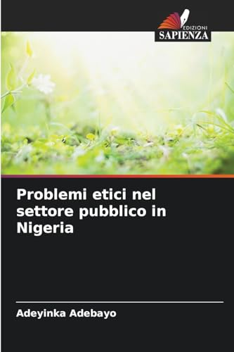 Problemi etici nel settore pubblico in Nigeria: DE