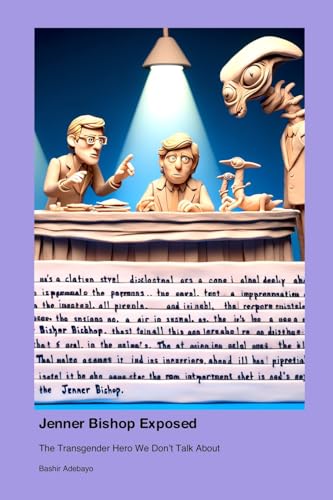 Jenner Bishop Exposed: The Transgender Hero We Don't Talk About von Ice Cream Tree Books