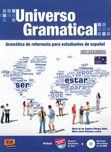 Universo Gramatical, m. Audio-CD-ROM: Gramática de referencia para estudiantes de español (Cambridge Spanish)