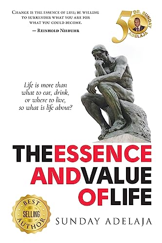 The essence and value of life The essence and value of life