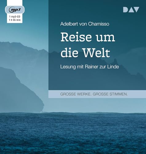 Reise um die Welt: Lesung mit Rainer zur Linde (1 mp3-CD)