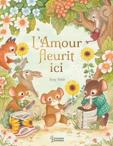L'amour fleurit ici von LAROUSSE