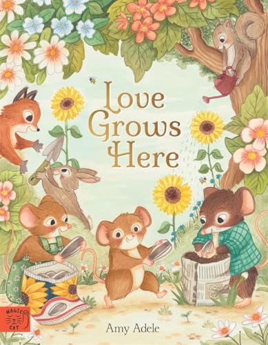 Love Grows Here von Magic Cat Publishing
