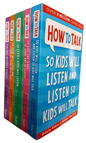 How to talk collection 5 books set