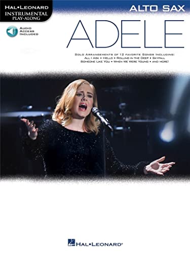 Adele: Alto Sax (Hal Leonard Instrumental Play-Along)