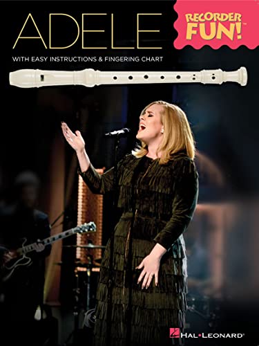 Adele: Recorder Fun!: Noten, Sammelband für Blockflöte