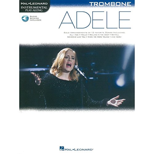 Adele: Trombone (Hal Leonard Instrumental Play-Along)