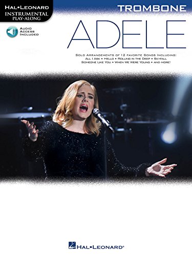 Adele: Trombone (Hal Leonard Instrumental Play-Along) von Hal Leonard