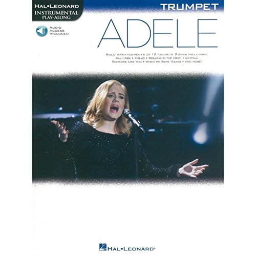Adele: Trumpet (Hal Leonard Instrumental Play-Along)
