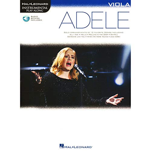 Adele: Viola (Hal Leonard Instrumental Play-Along)