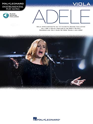 Adele: Viola (Hal Leonard Instrumental Play-Along)