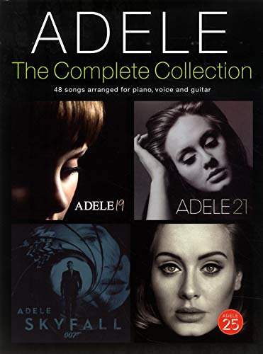 The Complete Collection: 48 Songs arranged for piano, voice anf guitar