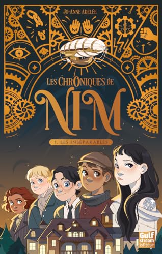 Les Chroniques de Nim - Tome 1 Les Inséparables