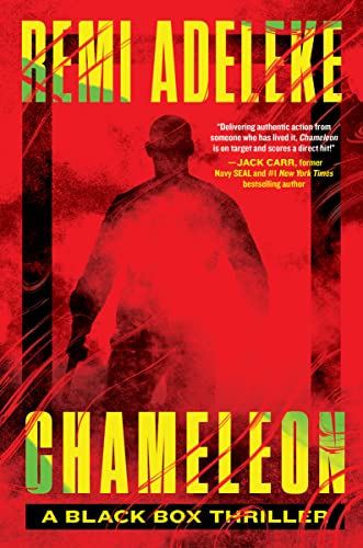 Chameleon: A Black Box Thriller (Black Box, 1, Band 1)