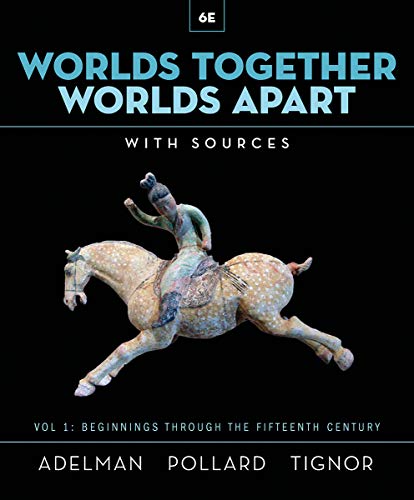 Worlds Together, Worlds Apart: A History of the World from the Beginnings of Humankind to the Present (1) von WW Norton & Co