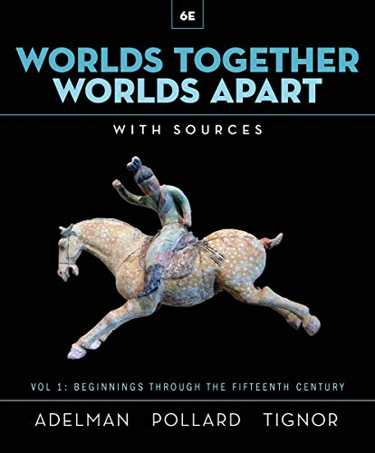 Worlds Together, Worlds Apart: A History of the World from the Beginnings of Humankind to the Present (1) von W. W. Norton & Company