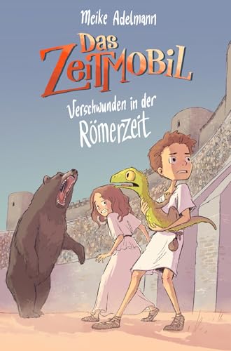 Das Zeitmobil – Verschwunden in der Römerzeit (Band 2): Spannendes, actiongeladenes Zeitreise-Abenteuer für Jungen und Mädchen ab 9 Jahren (Hochwertiger Farbschnitt in der 1. Auflage) von KraeHe Verlag