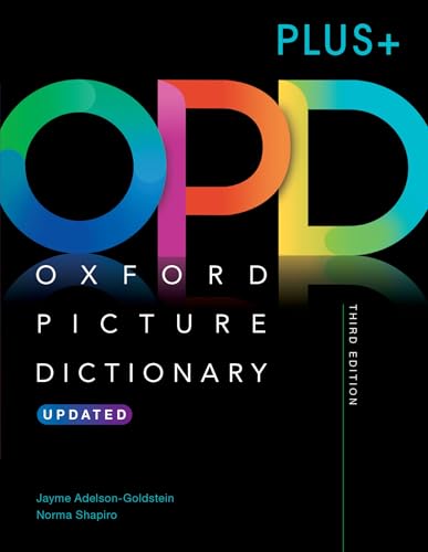 Oxford Picture Dictionary Third Edition Plus+: Picture the Journey to Success von Oxford University Press
