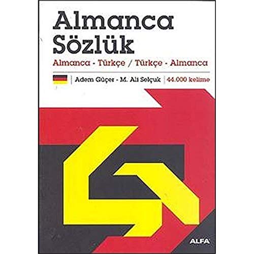Almanca Sözlük: Almanca - Türkçe/Türkçe - Almanca