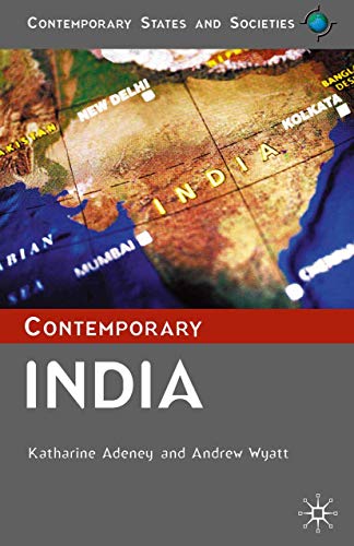 Contemporary India (Contemporary States and Societies) von Red Globe Press