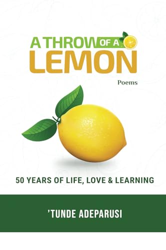 A Throw of a Lemon: Poems von Spears Books