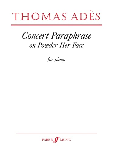 Concert Paraphrase on Powder Her Face: (Piano) (Faber Edition) von Faber & Faber
