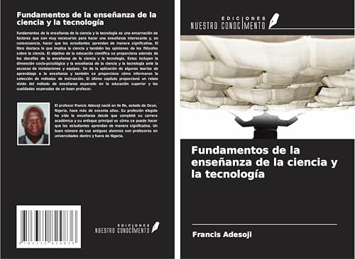 Fundamentos de la enseñanza de la ciencia y la tecnología von Ediciones Nuestro Conocimiento