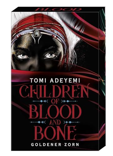 Children of Blood and Bone: Goldener Zorn | Paperback-Ausgabe mit limitiertem Farbschnitt von FISCHER Tor