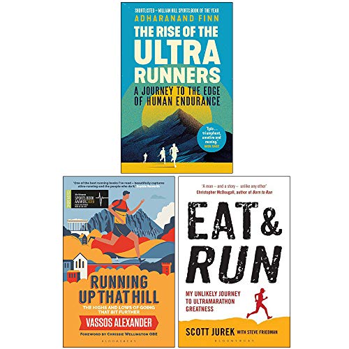 The Rise of the Ultra Runners, Running Up That Hill, Eat And Run 3 Bücher-Set