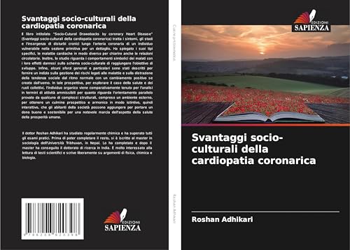 Svantaggi socio-culturali della cardiopatia coronarica von Edizioni Sapienza