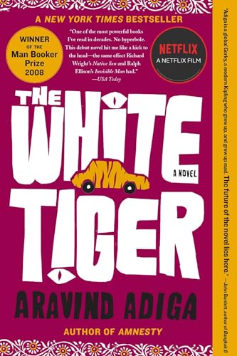 The White Tiger: A Novel (Man Booker Prize) von Free Press