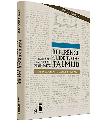 Reference Guide to the Talmud: Fully Revised von Koren Publishers