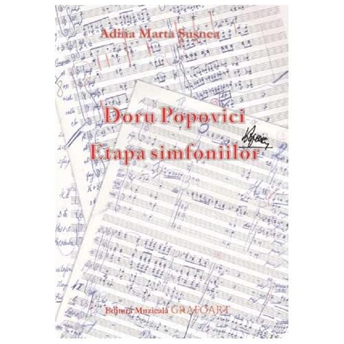 Doru Popovici. Etapa Simfoniilor Doru Popovici. Etapa Simfoniilor von Grafoart