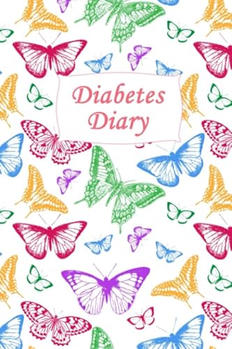 Diabetes Diary: Professional Diabetic Diary. Glucose Monitoring Logbook - Record 2 Full Year2 Blood Sugar Levels (Before & After) + Record Meals and Medication.