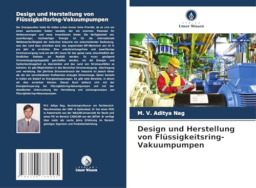 Design und Herstellung von Flüssigkeitsring-Vakuumpumpen von Verlag Unser Wissen