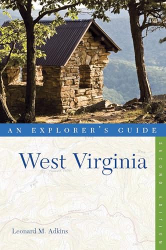 Explorer's Guide West Virginia (Explorer's Guides, Band 0)
