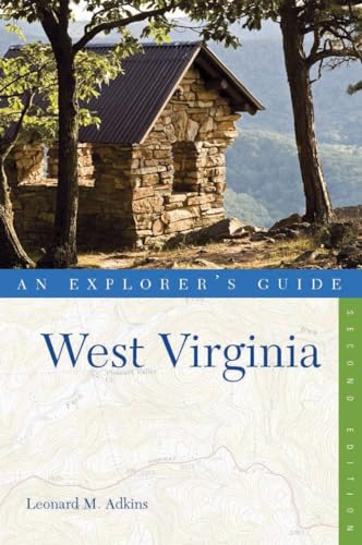 Explorer's Guide West Virginia (Explorer's Guides, Band 0) von Countryman Press