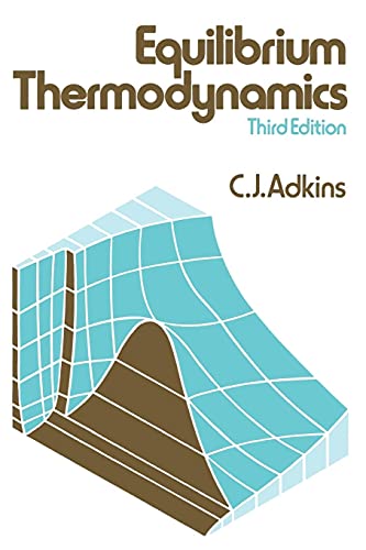 Equilibrium Thermodynamics von Cambridge University Press