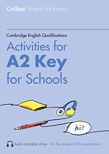 Activities for A2 Key for Schools (Collins Cambridge English) von Collins